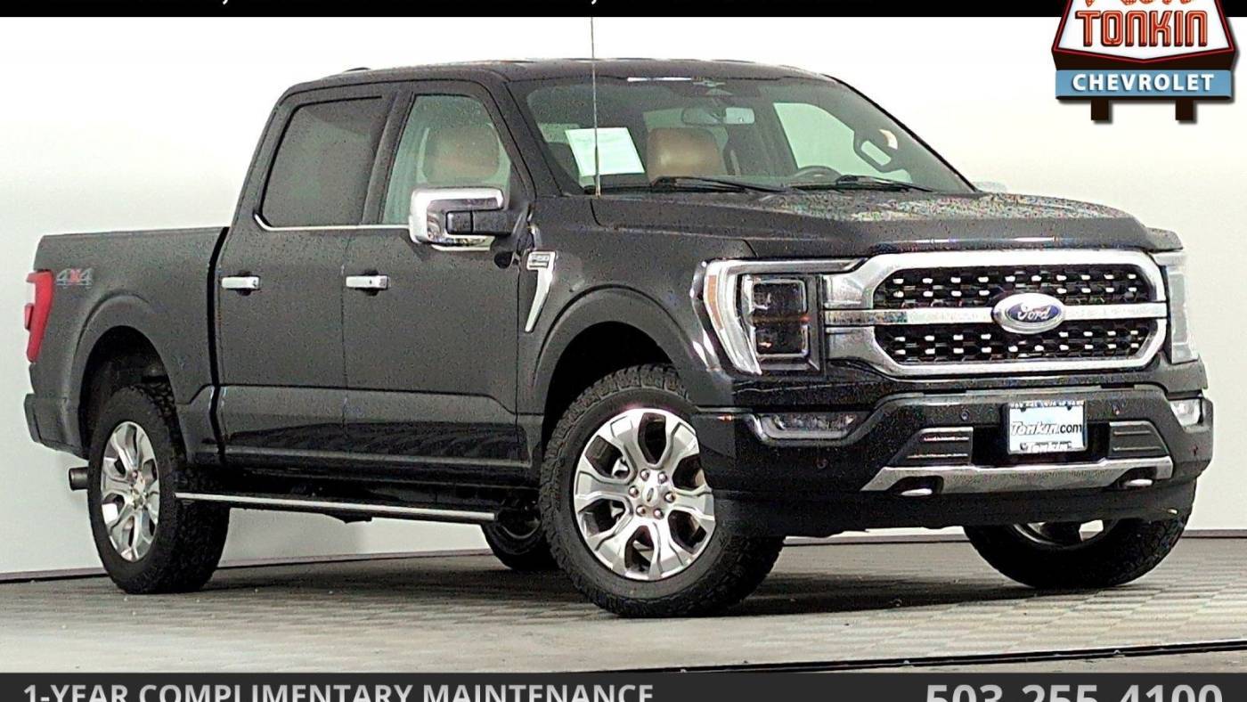 2023 Ford F-150 Platinum — Pickup Truck — 29,732 mi — Portland, OR