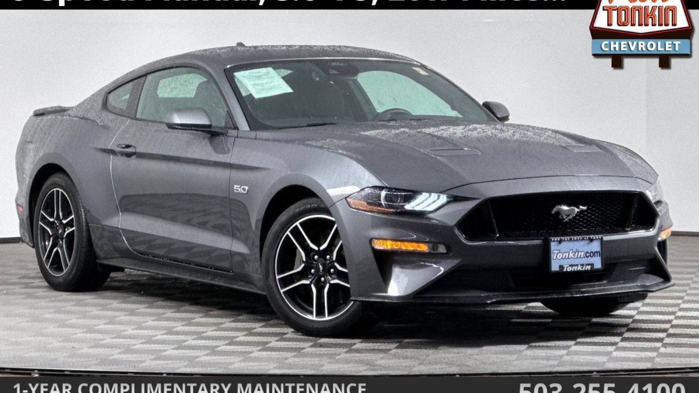 2022 Ford Mustang GT — Coupe — 7,143 mi — Portland, OR