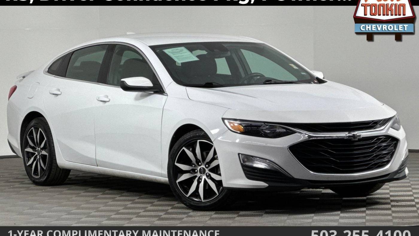 2022 Chevrolet Malibu RS — Sedan — 53,627 mi — Portland, OR
