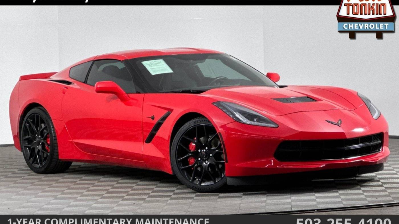 2019 Chevrolet Corvette 1LT — Coupe — 45,083 mi — Portland, OR