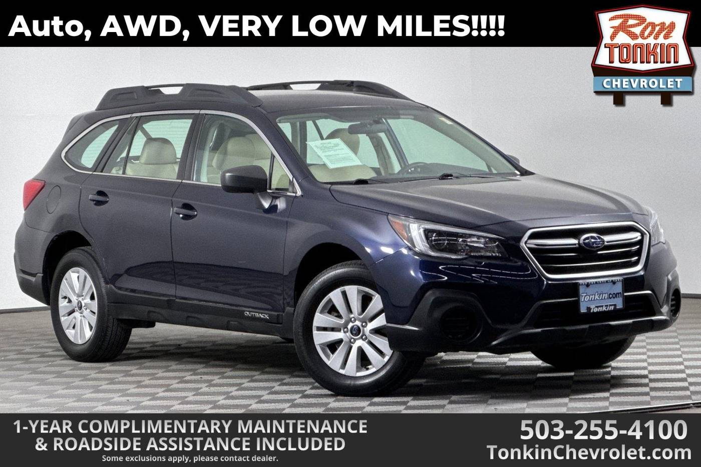 2018 Subaru Outback 2.5i — SUV — 24,538 mi — Portland, OR