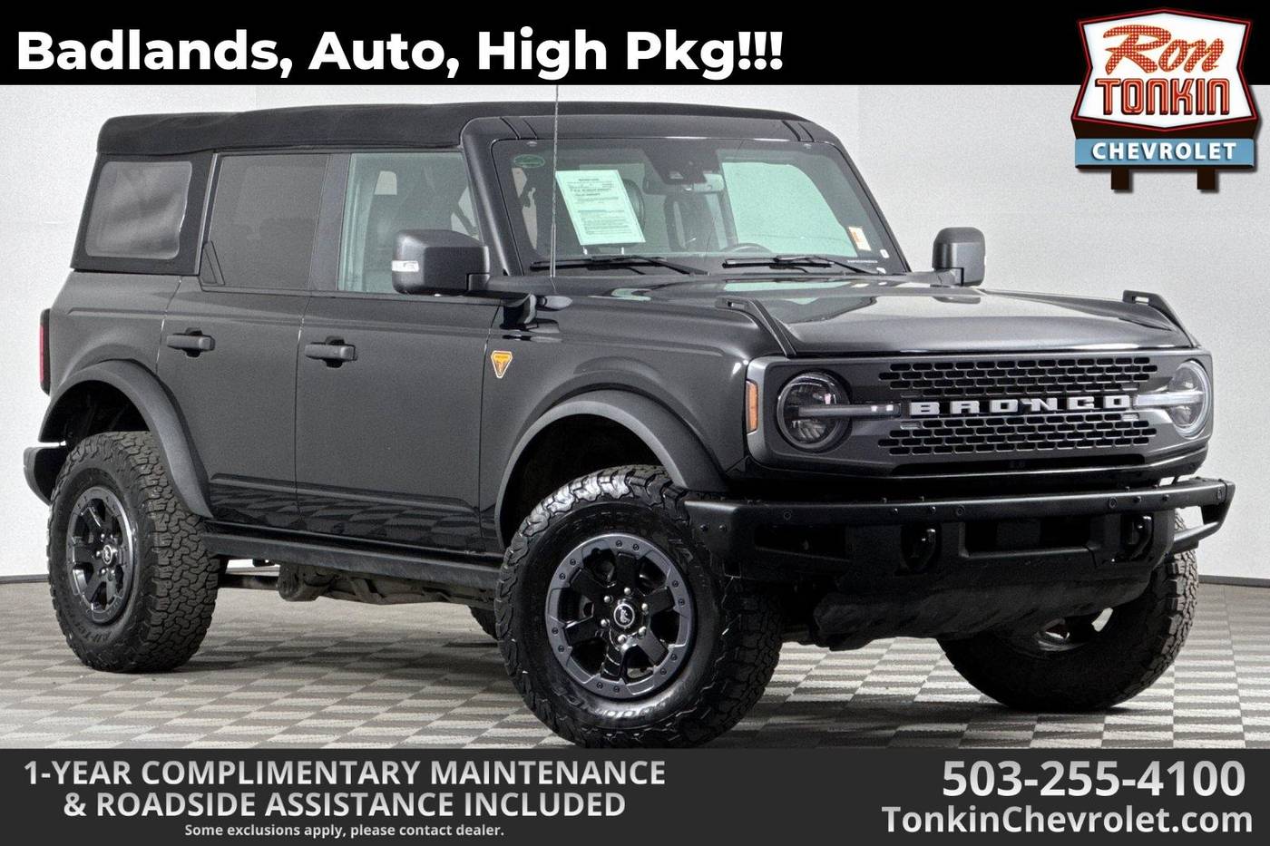 2022 Ford Bronco Badlands — SUV — 29,335 mi — Portland, OR