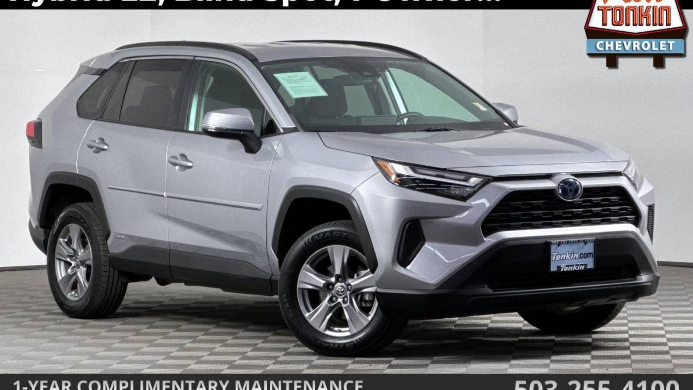2023 Toyota RAV4 Hybrid LE — SUV — 27,402 mi — Portland, OR