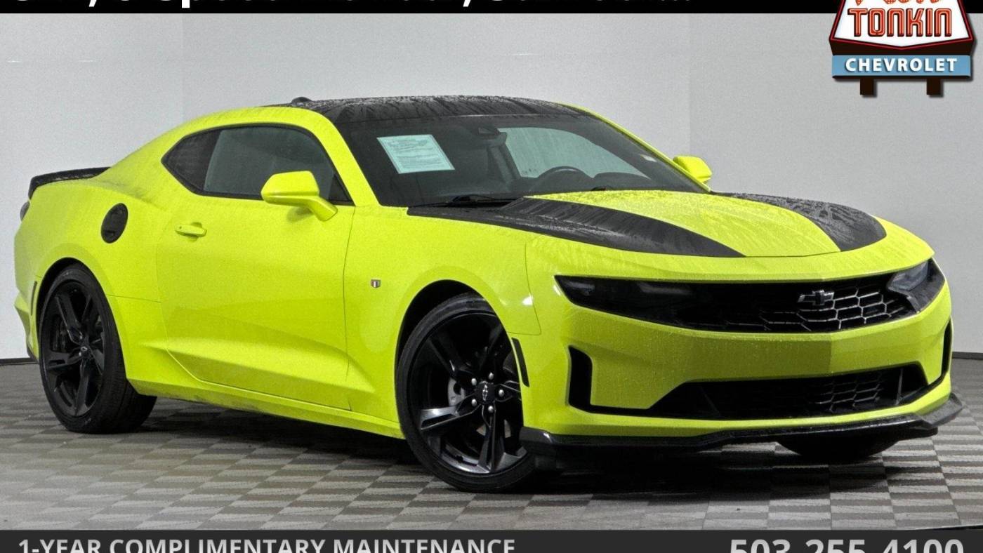 2021 Chevrolet Camaro 3LT — Coupe — 21,796 mi — Portland, OR
