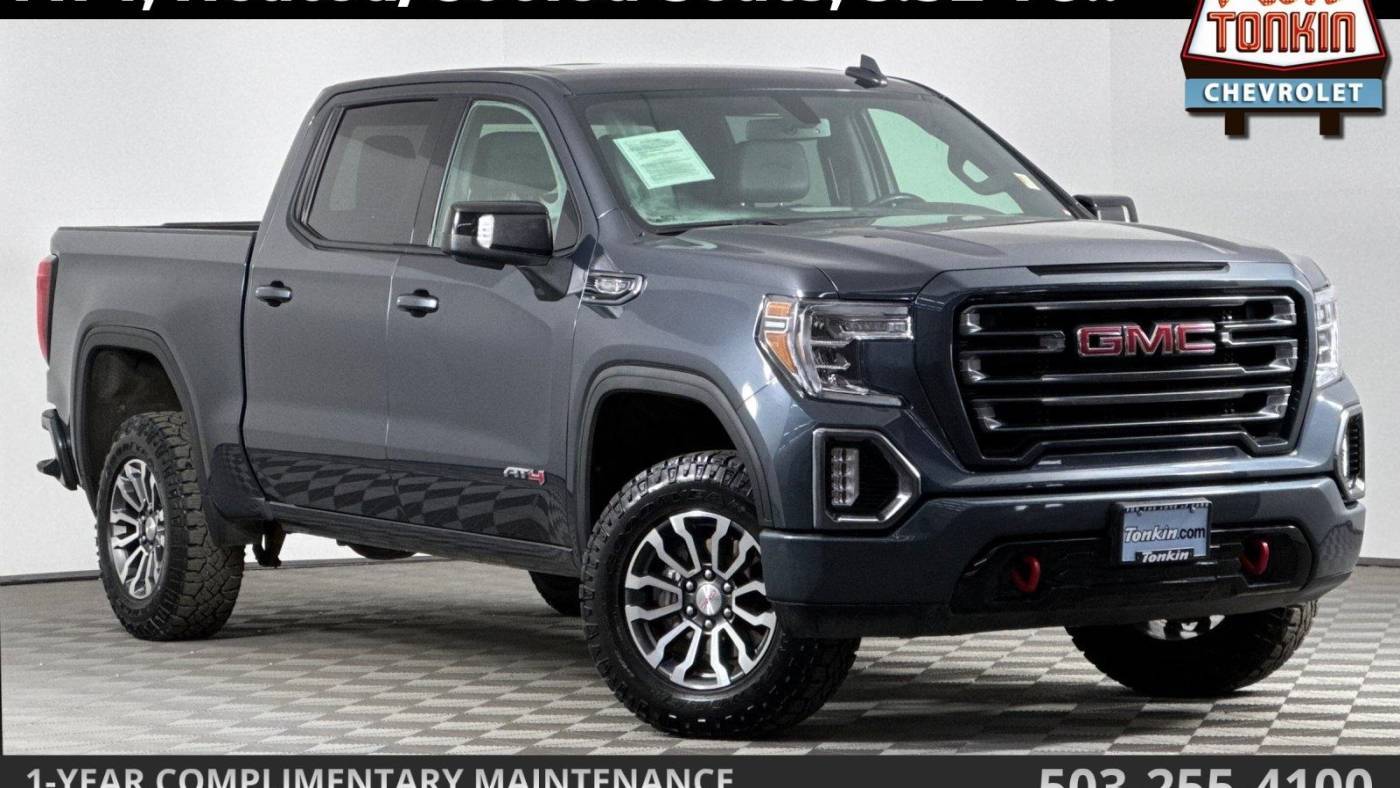 2021 GMC Sierra 1500 AT4 — Pickup Truck — 26,613 mi — Portland, OR