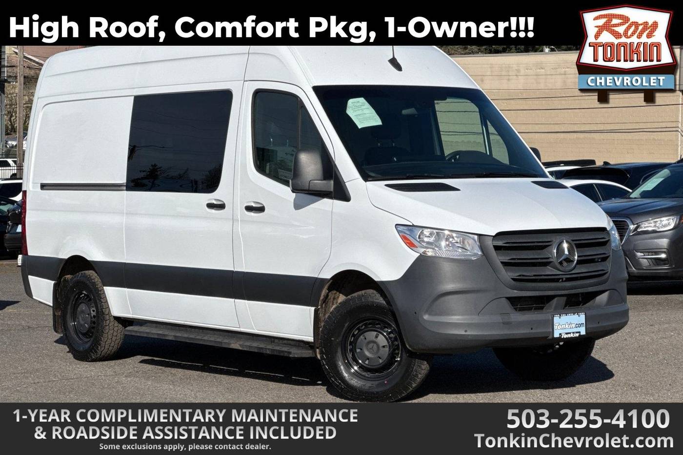 2022 Mercedes-Benz Sprinter Cargo Van 2500 — Cargo Van — 28,527 mi — Portland, OR