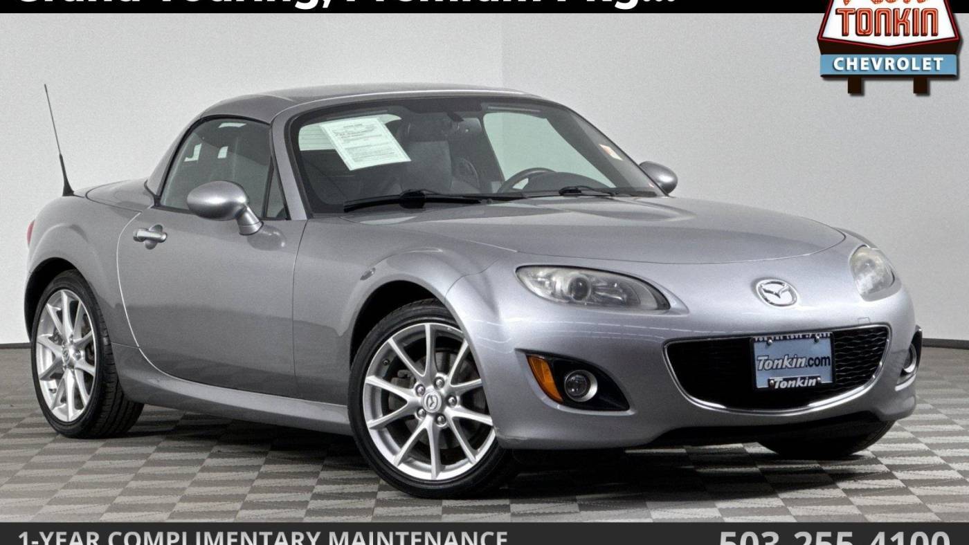 2012 Mazda MX-5 Miata Grand Touring — Convertible — 68,209 mi — Portland, OR