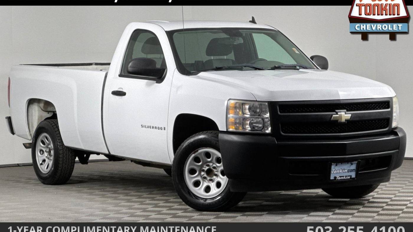 2008 Chevrolet Silverado 1500 WT — Pickup Truck — 39,854 mi — Portland, OR