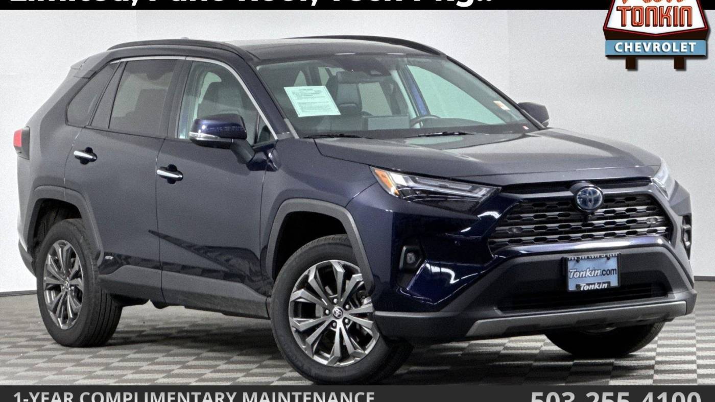 2022 Toyota RAV4 Hybrid Limited — SUV — 19,864 mi — Portland, OR