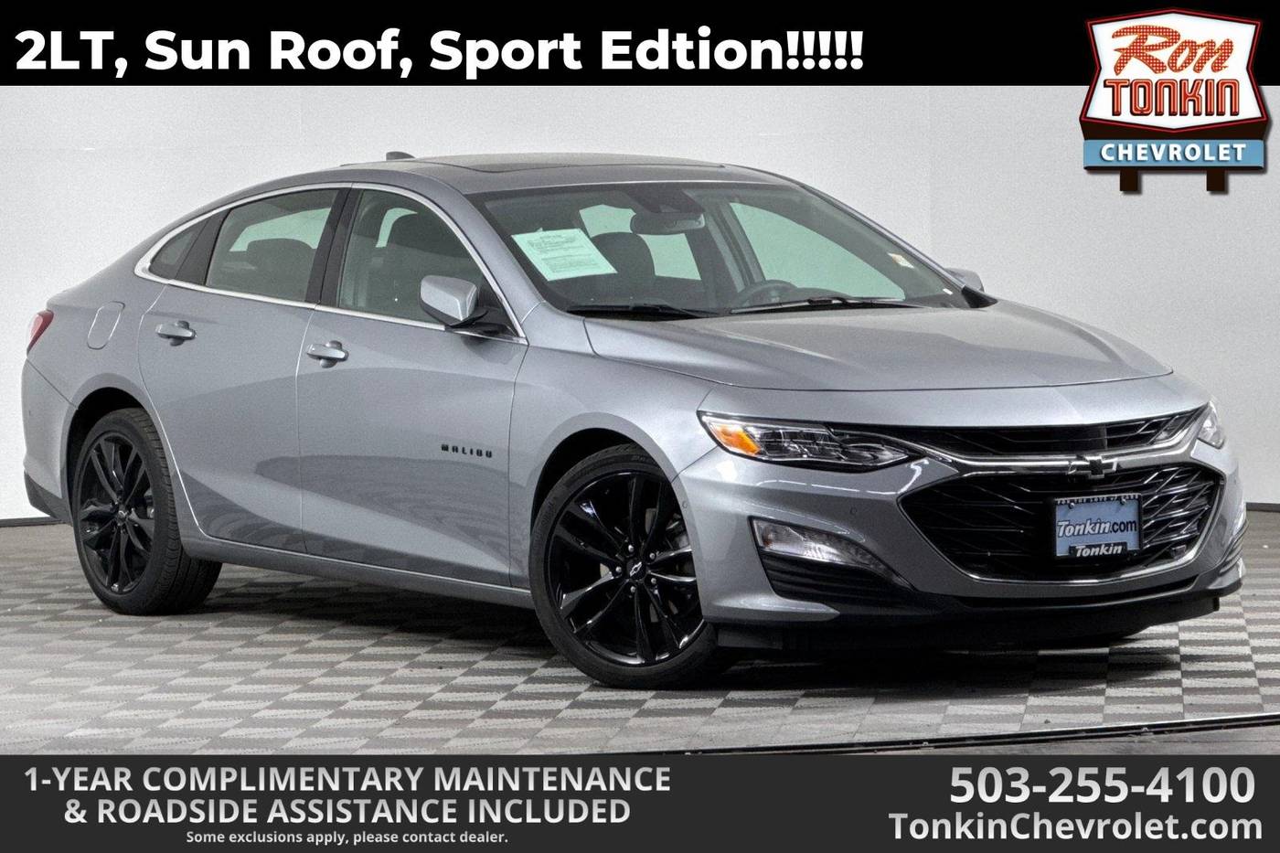 2024 Chevrolet Malibu 2LT — Sedan — 16,785 mi — Portland, OR