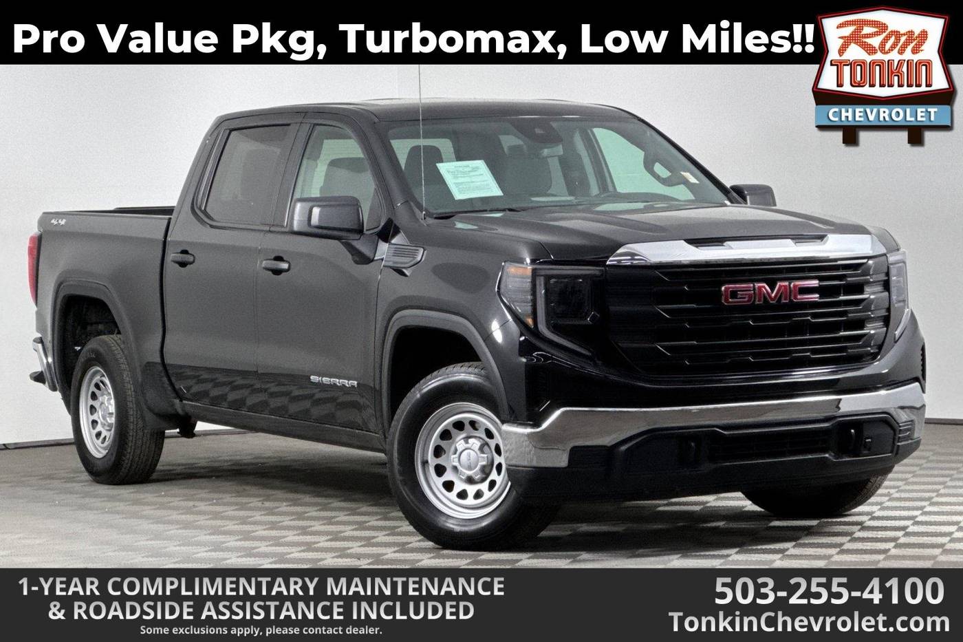 2022 GMC Sierra 1500 Pro — Pickup Truck — 8,588 mi — Portland, OR