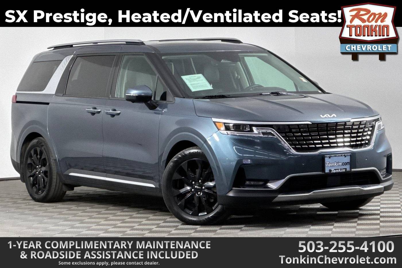 2022 Kia Carnival SX Prestige — Minivan — 21,129 mi — Portland, OR