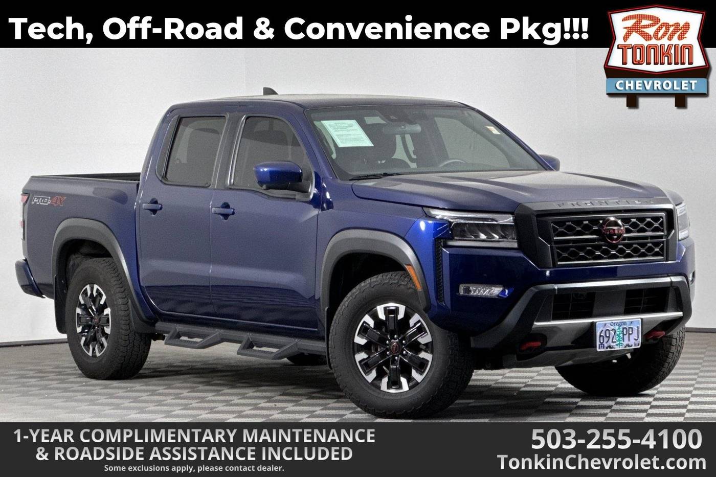 2023 Nissan Frontier PRO-4X — Pickup Truck — 17,783 mi — Portland, OR