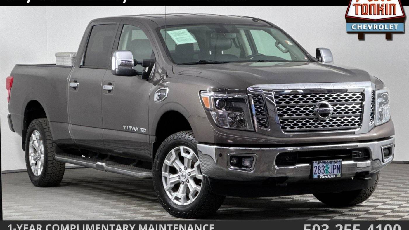 2016 Nissan Titan XD SL — Pickup Truck — 41,639 mi — Portland, OR