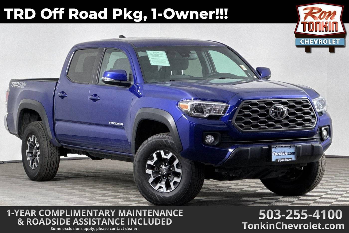 2023 Toyota Tacoma TRD Off Road — Pickup Truck — 30,906 mi — Portland, OR