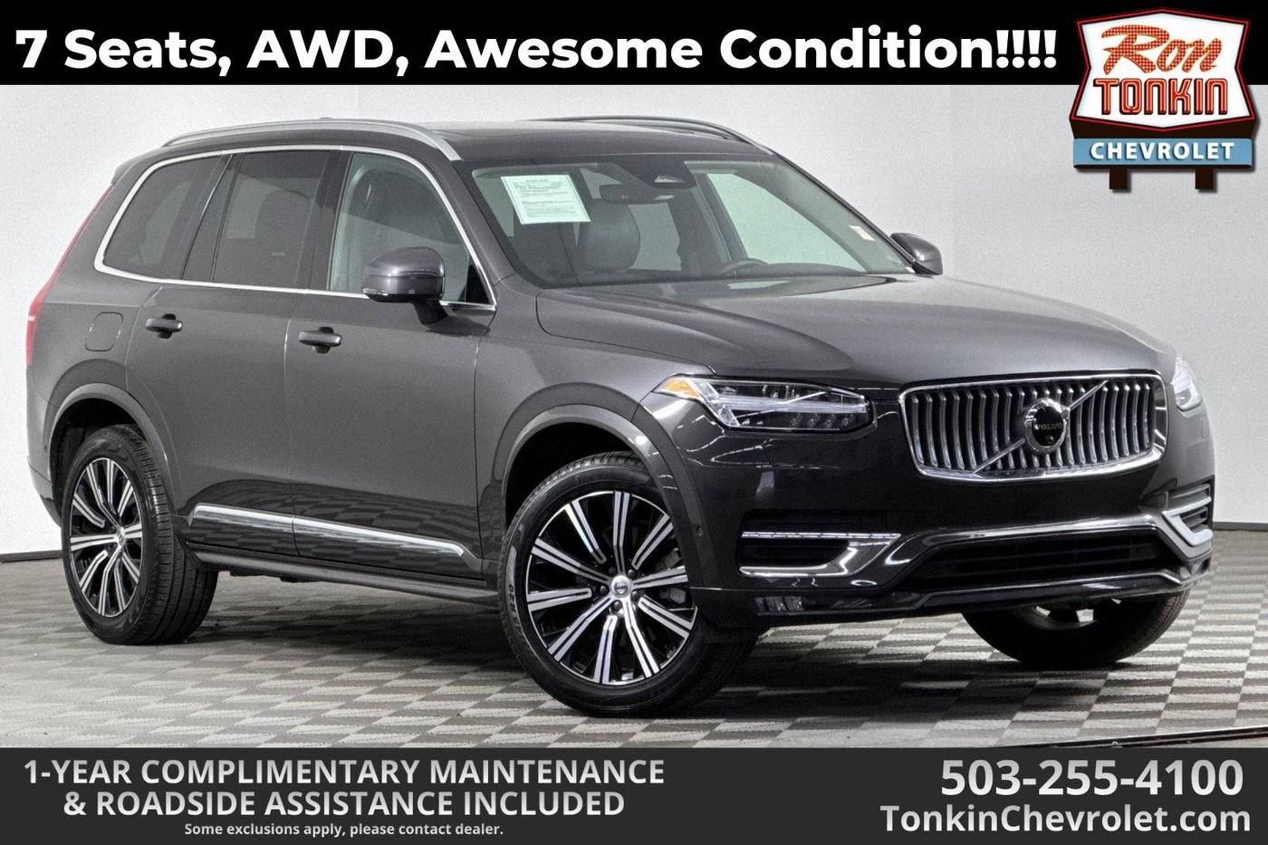 2024 Volvo XC90 Plus — SUV — 23,601 mi — Portland, OR