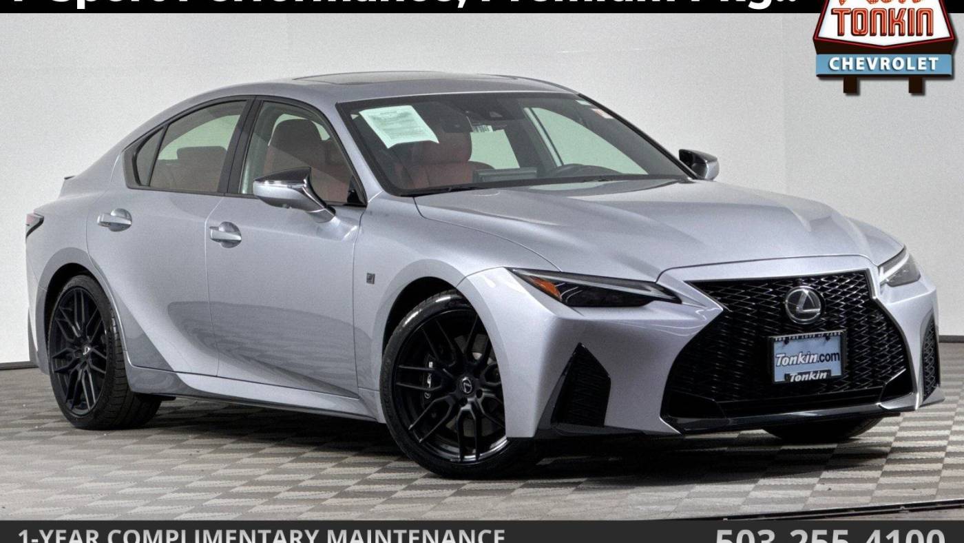 2023 Lexus IS IS 500 F SPORT Performance Premium — Sedan — 27,220 mi — Portland, OR