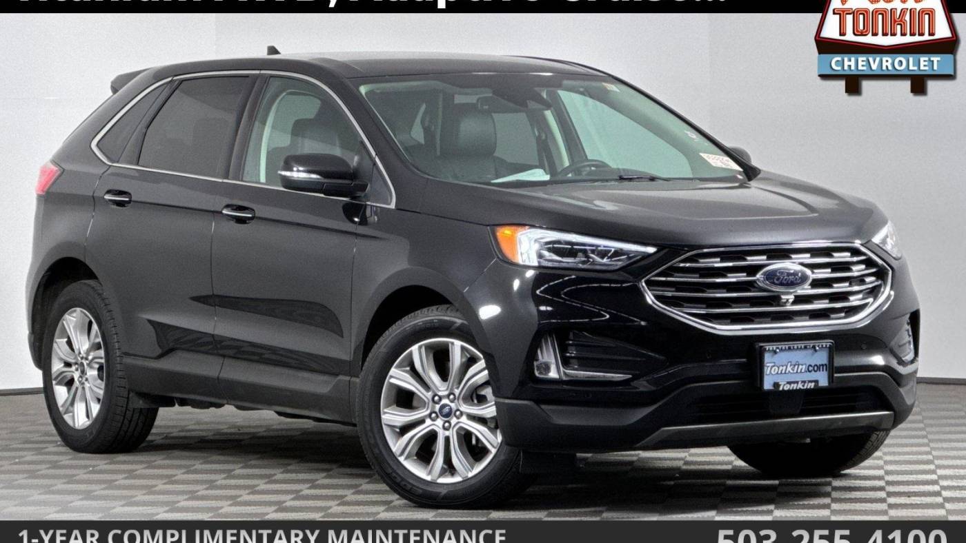 2022 Ford Edge Titanium — SUV — 49,180 mi — Portland, OR