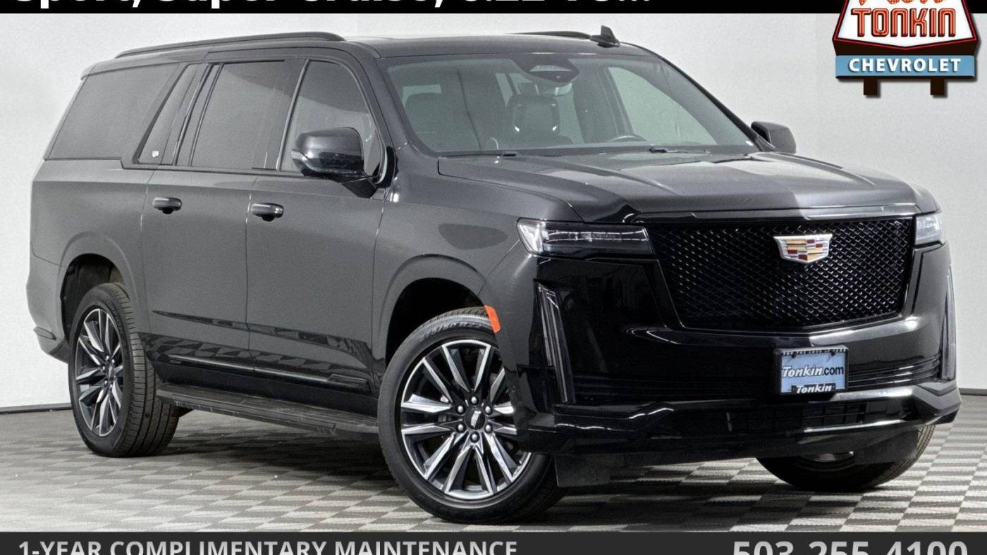 2022 Cadillac Escalade Sport — SUV — 51,606 mi — Portland, OR
