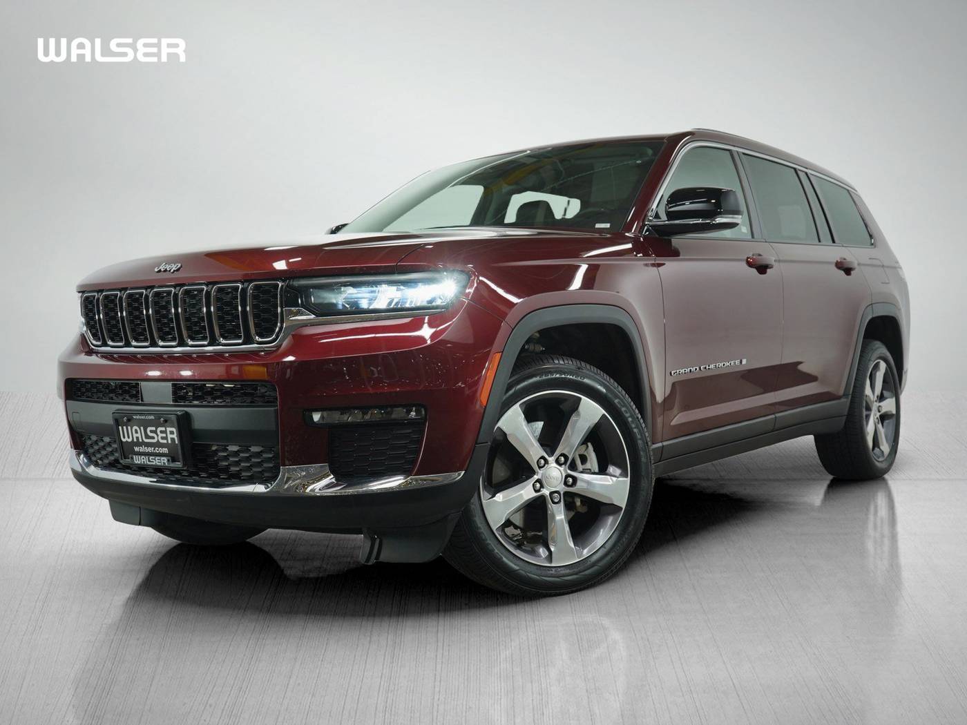 2021 Jeep Grand Cherokee Limited — SUV — 47,849 mi — Roseville, MN
