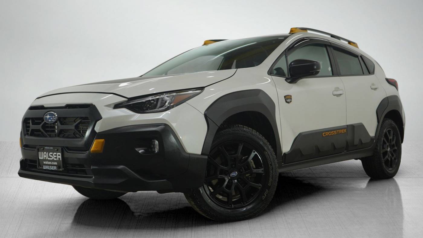 2024 Subaru Crosstrek Wilderness — SUV — 23,142 mi — Roseville, MN