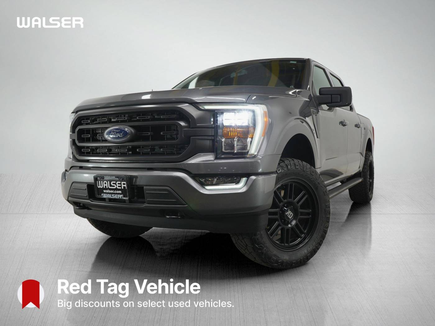 2022 Ford F-150 XLT — Pickup Truck — 64,628 mi — Roseville, MN