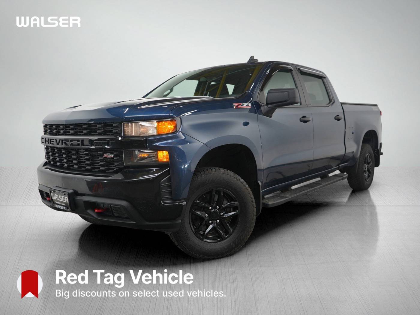 2022 Chevrolet Silverado 1500 LTD Custom Trail Boss — Pickup Truck — 56,626 mi — Roseville, MN