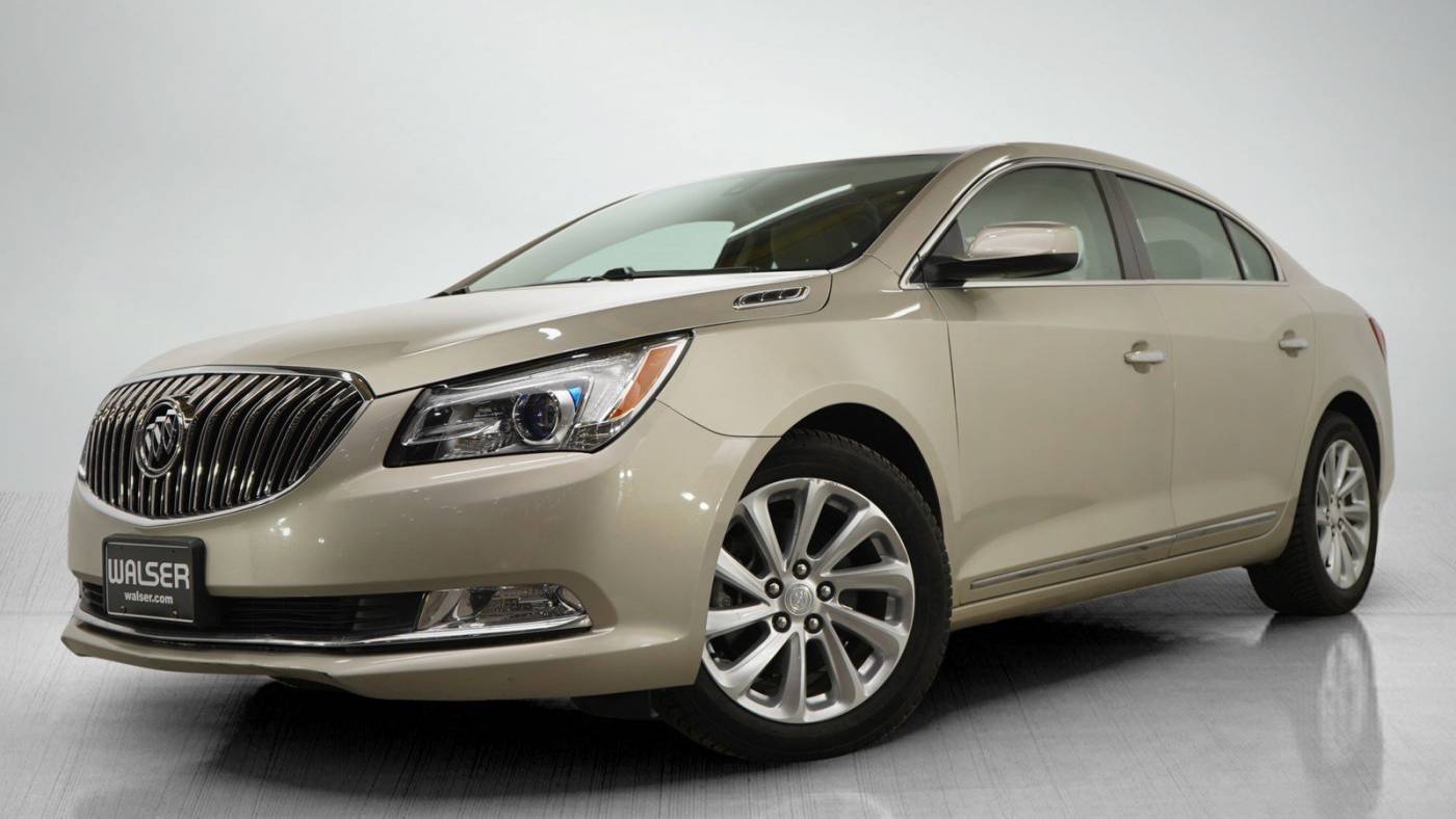 2015 Buick LaCrosse Base — Sedan — 57,699 mi — Roseville, MN