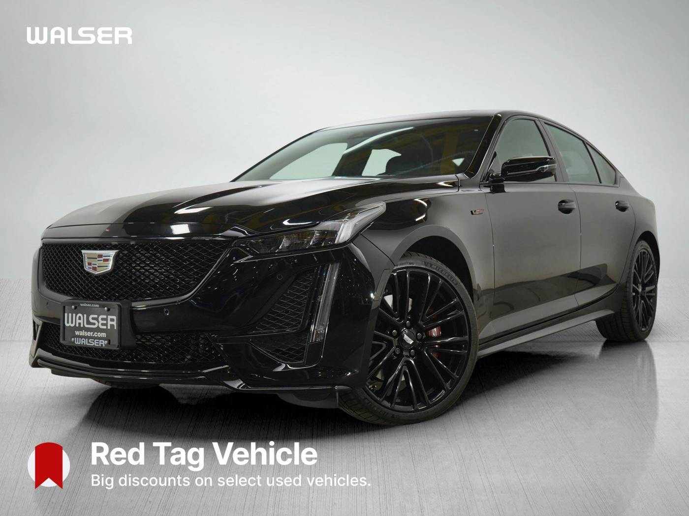 2024 Cadillac CT5-V Standard — Sedan — 6,039 mi — Roseville, MN