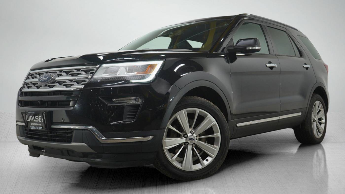 2019 Ford Explorer Limited — SUV — 82,962 mi — Roseville, MN