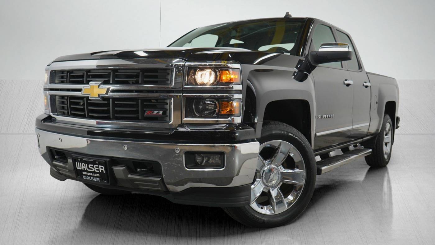 2014 Chevrolet Silverado 1500 LTZ — Pickup Truck — 148,039 mi — Roseville, MN