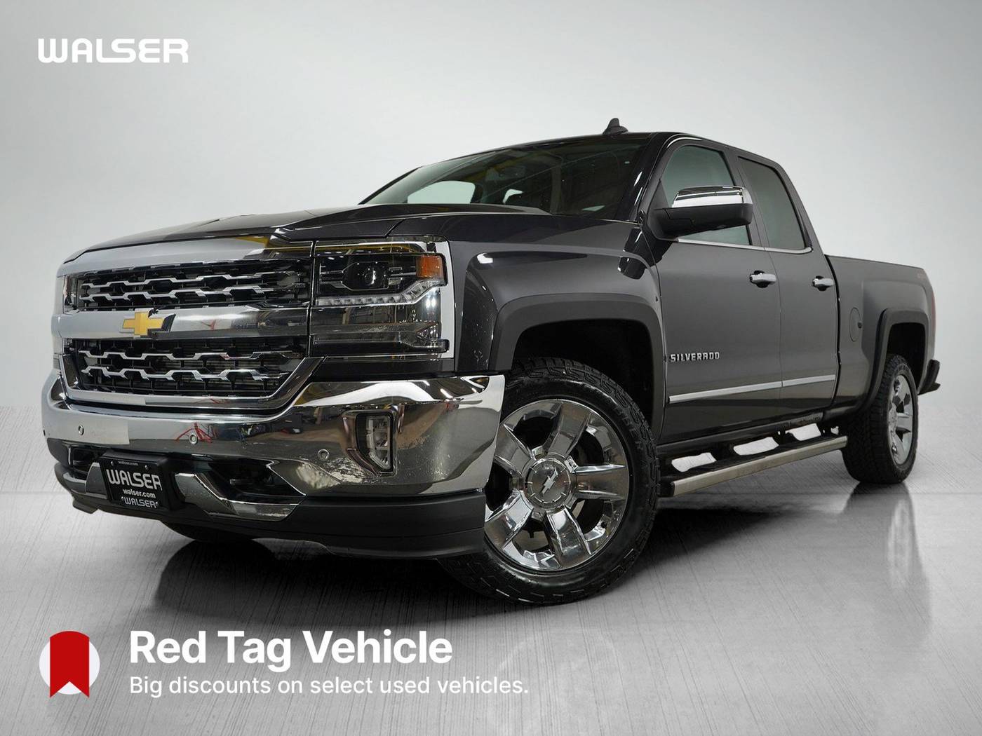 2016 Chevrolet Silverado 1500 LTZ — Pickup Truck — 129,251 mi — Roseville, MN