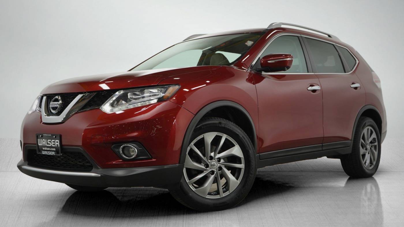 2015 Nissan Rogue SL — SUV — 65,008 mi — Roseville, MN