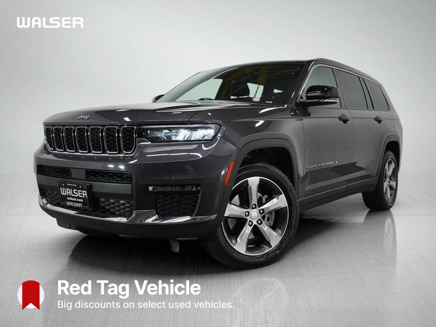 2021 Jeep Grand Cherokee Limited — SUV — 92,207 mi — Roseville, MN