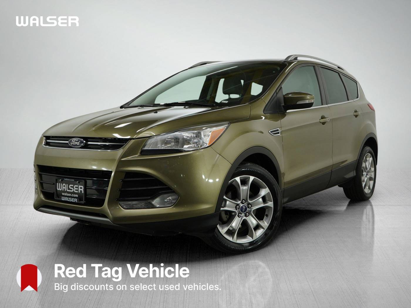 2014 Ford Escape Titanium — SUV — 128,148 mi — Roseville, MN