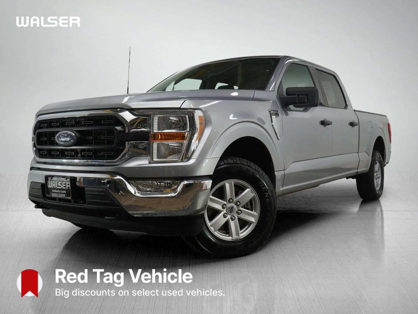 2022 Ford F-150 XLT — Pickup Truck — 58,554 mi — Roseville, MN