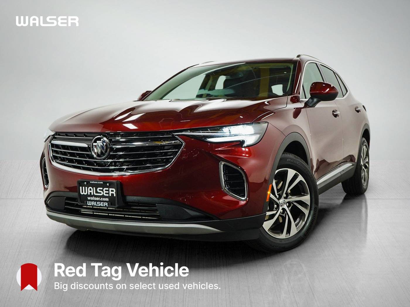 2023 Buick Envision Essence — SUV — 21,717 mi — Roseville, MN