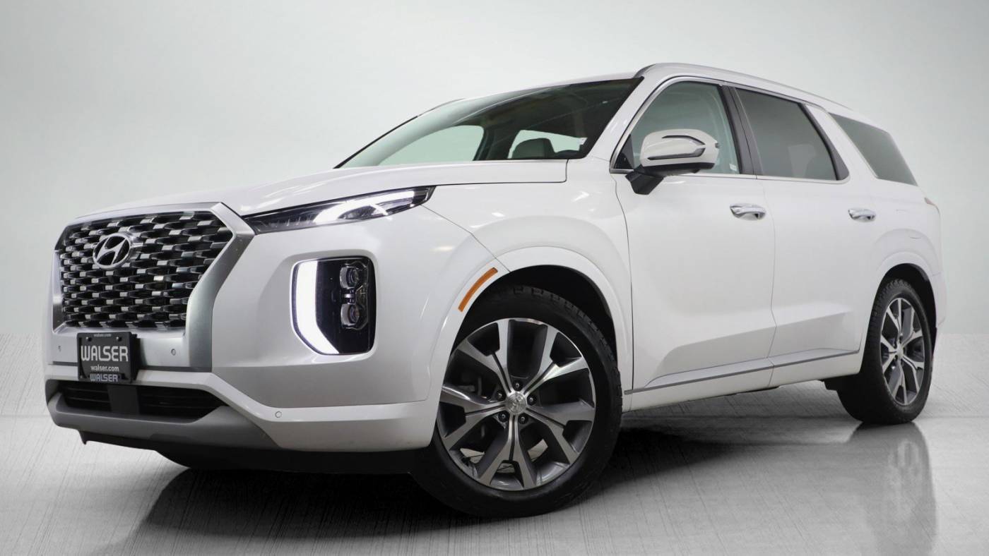 2022 Hyundai Palisade Limited — SUV — 74,336 mi — Roseville, MN