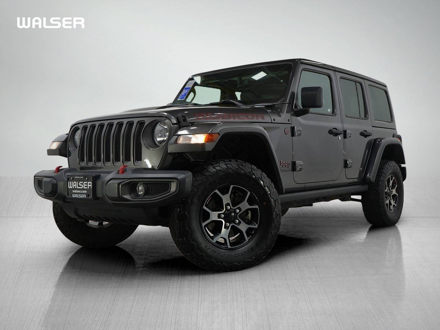 2018 Jeep Wrangler Rubicon — SUV — 49,489 mi — Roseville, MN