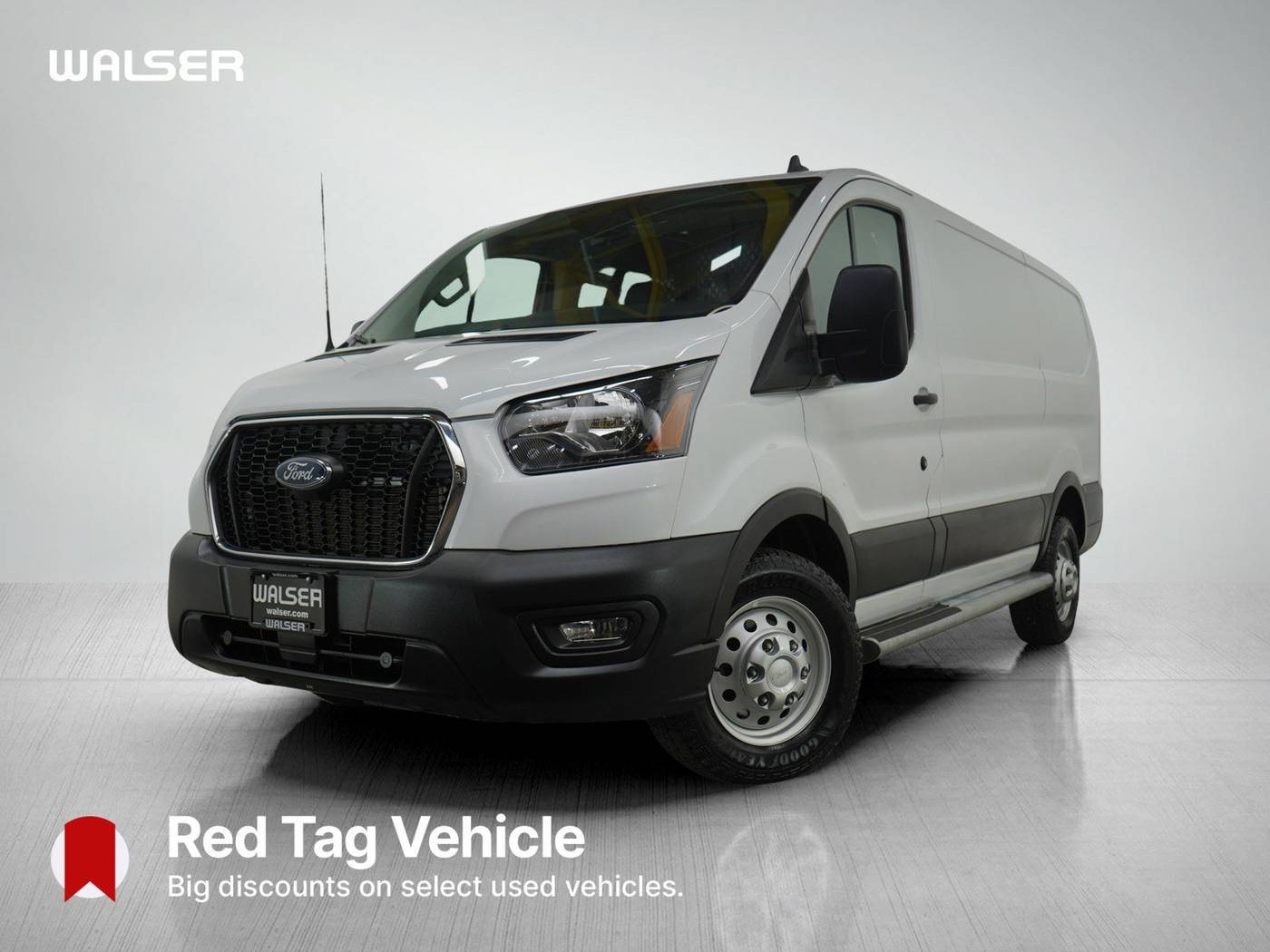 2023 Ford Transit Cargo Van T-250 — Cargo Van — 20,437 mi — Roseville, MN