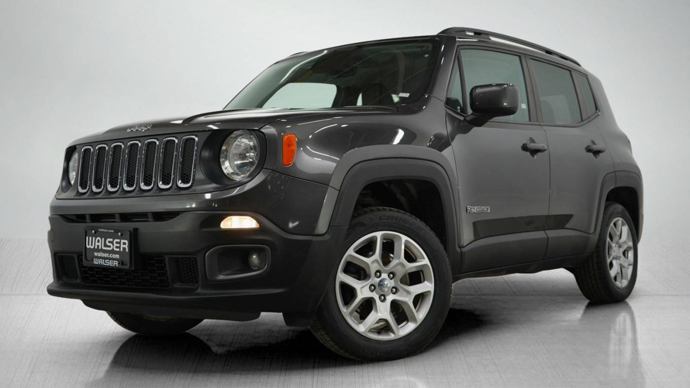 2017 Jeep Renegade Latitude — SUV — 100,346 mi — Roseville, MN