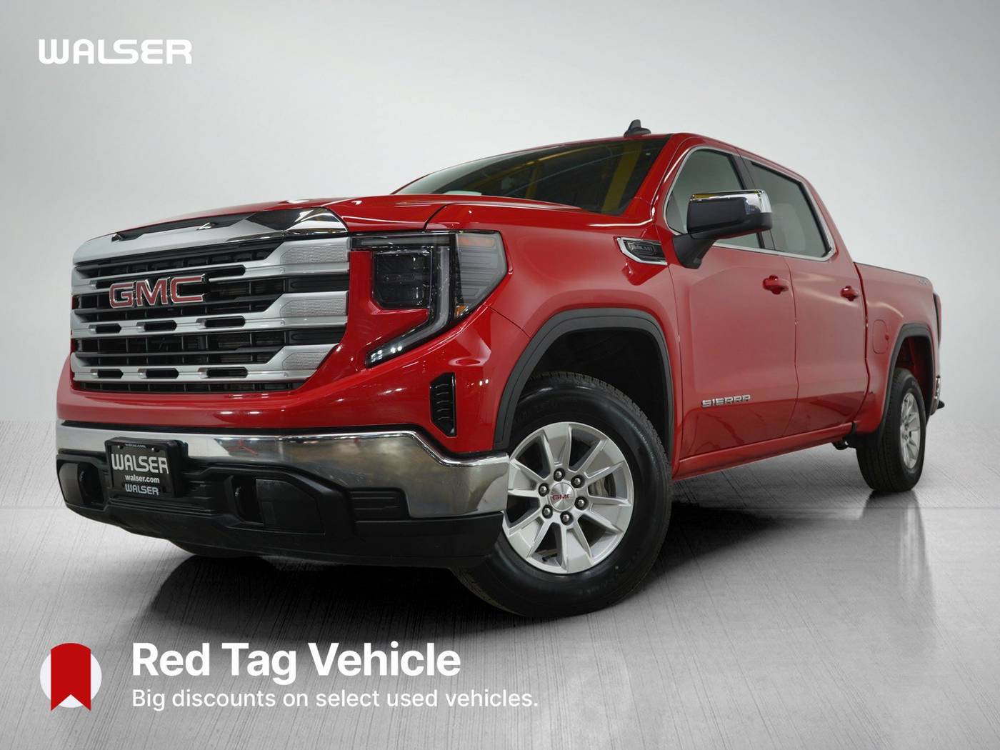 2024 GMC Sierra 1500 SLE — Pickup Truck — 22,980 mi — Roseville, MN