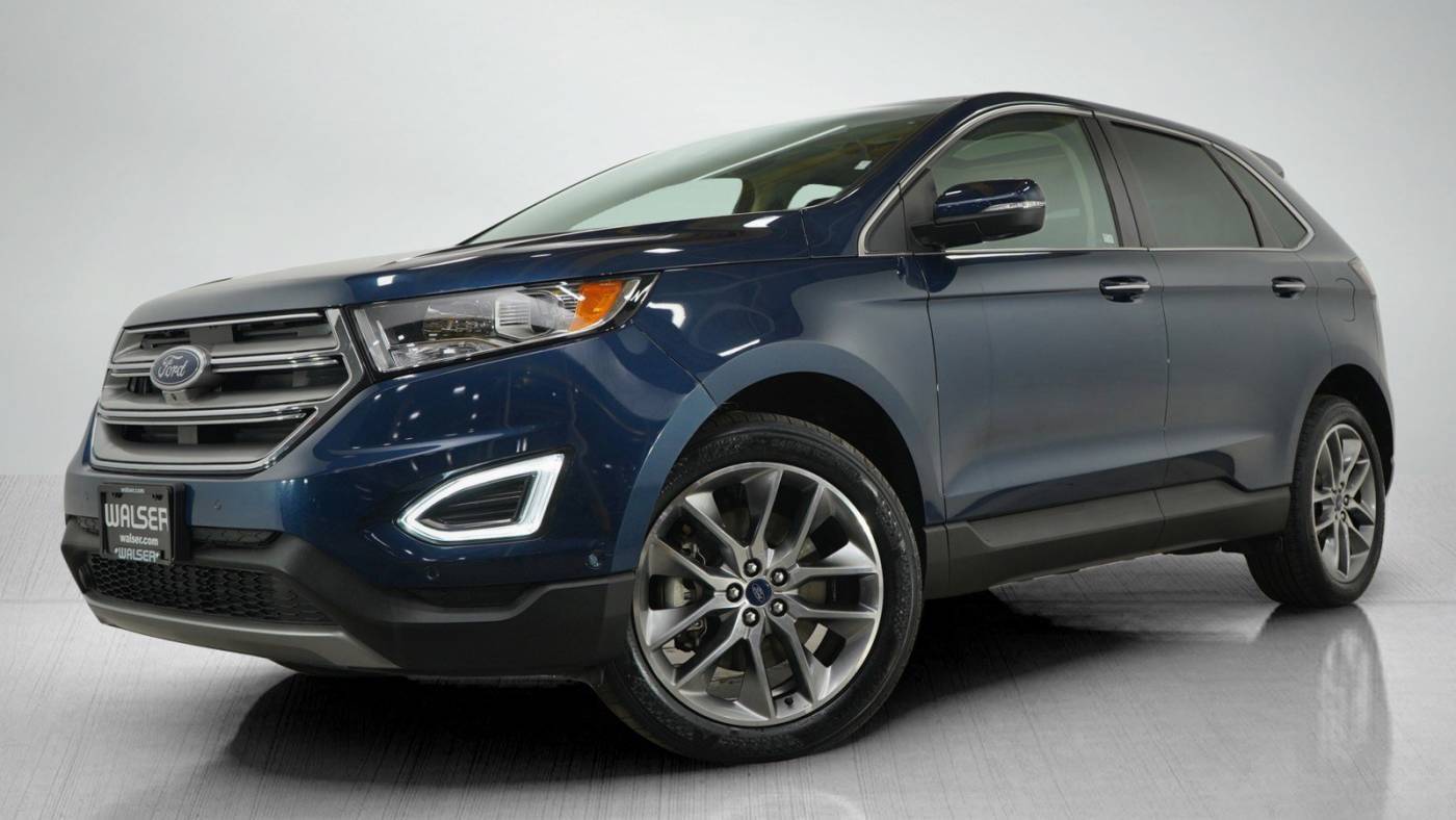 2017 Ford Edge Titanium — SUV — 39,071 mi — Roseville, MN