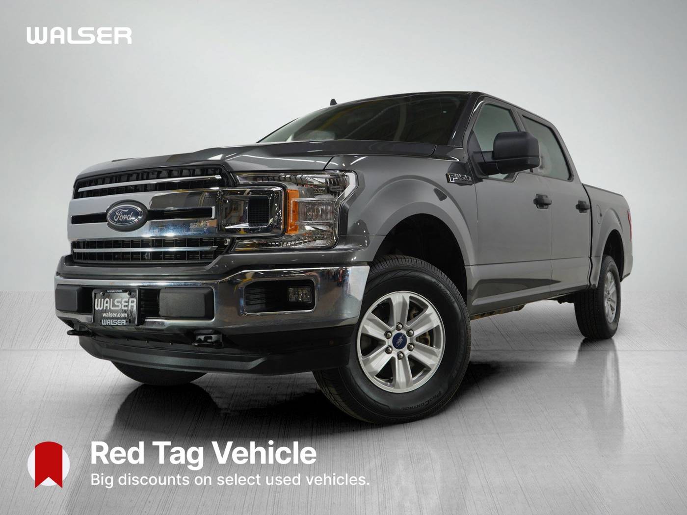 2020 Ford F-150 XLT — Pickup Truck — 18,468 mi — Roseville, MN
