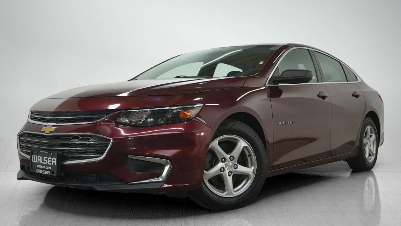 2016 Chevrolet Malibu LS — Sedan — 99,720 mi — Roseville, MN