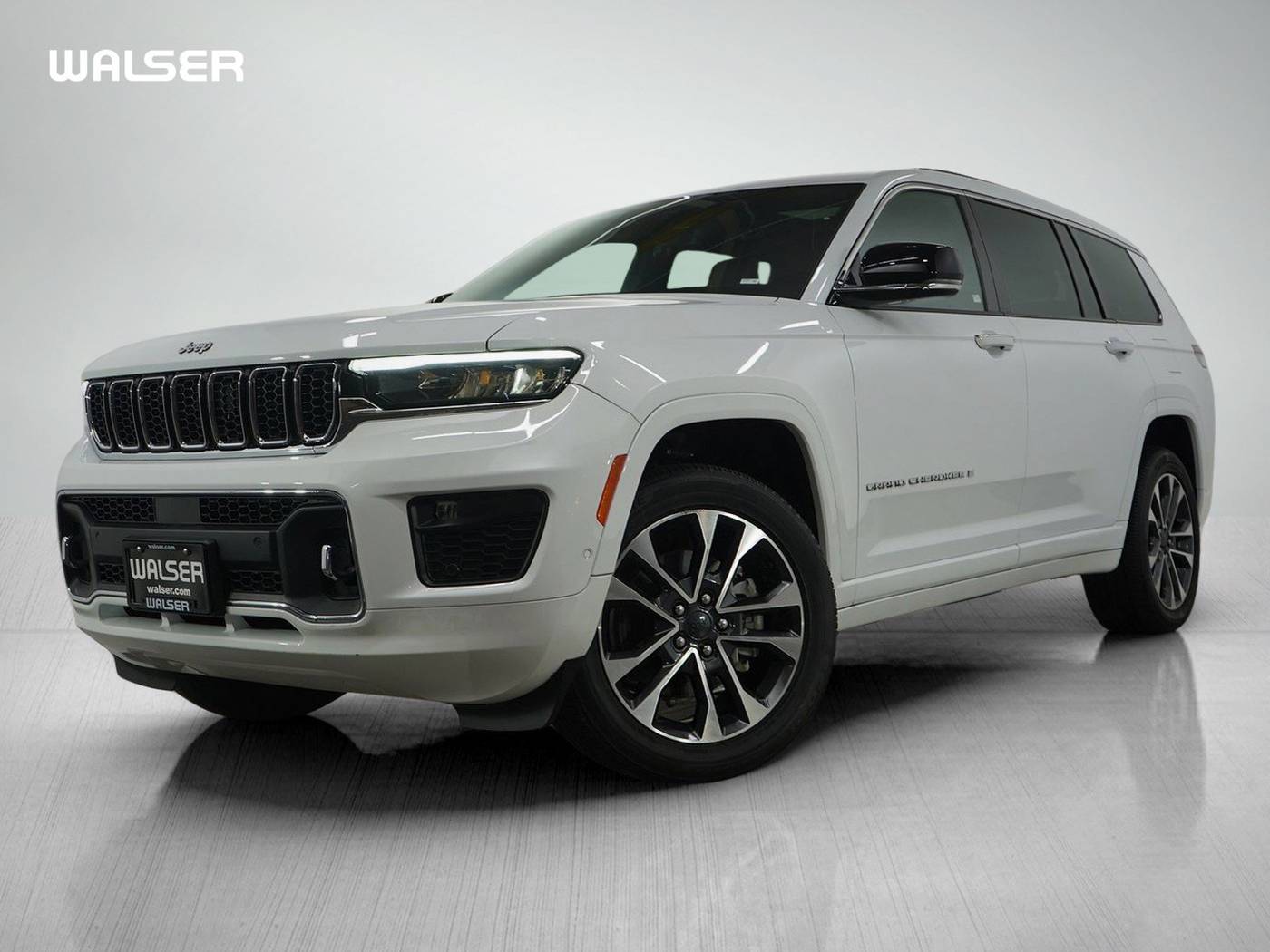 2022 Jeep Grand Cherokee Overland — SUV — 75,314 mi — Roseville, MN