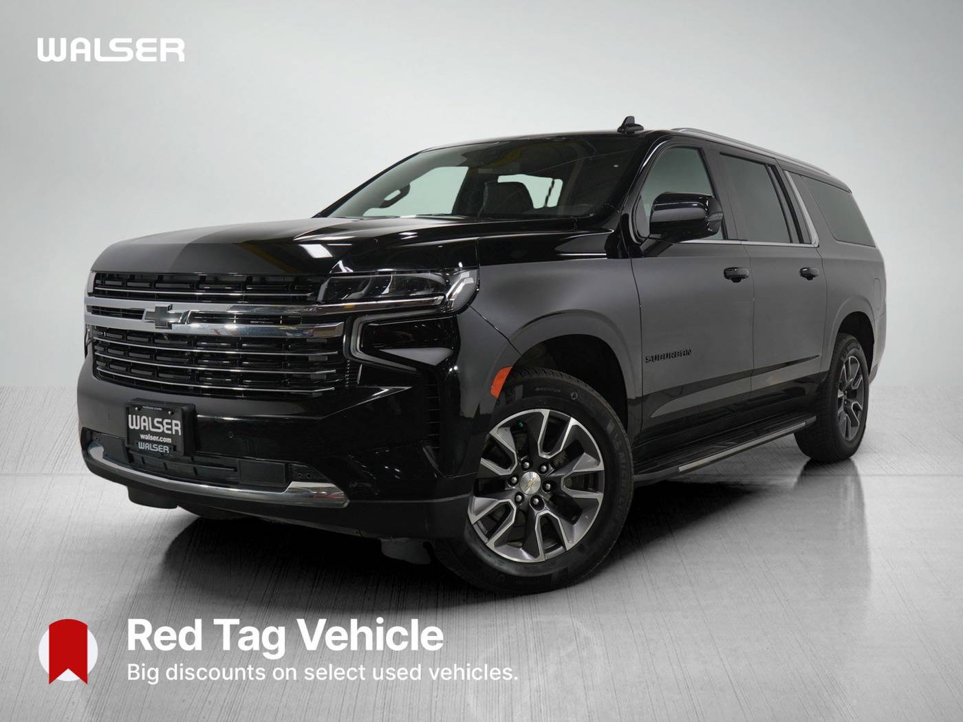 2021 Chevrolet Suburban LT — SUV — 56,604 mi — Roseville, MN