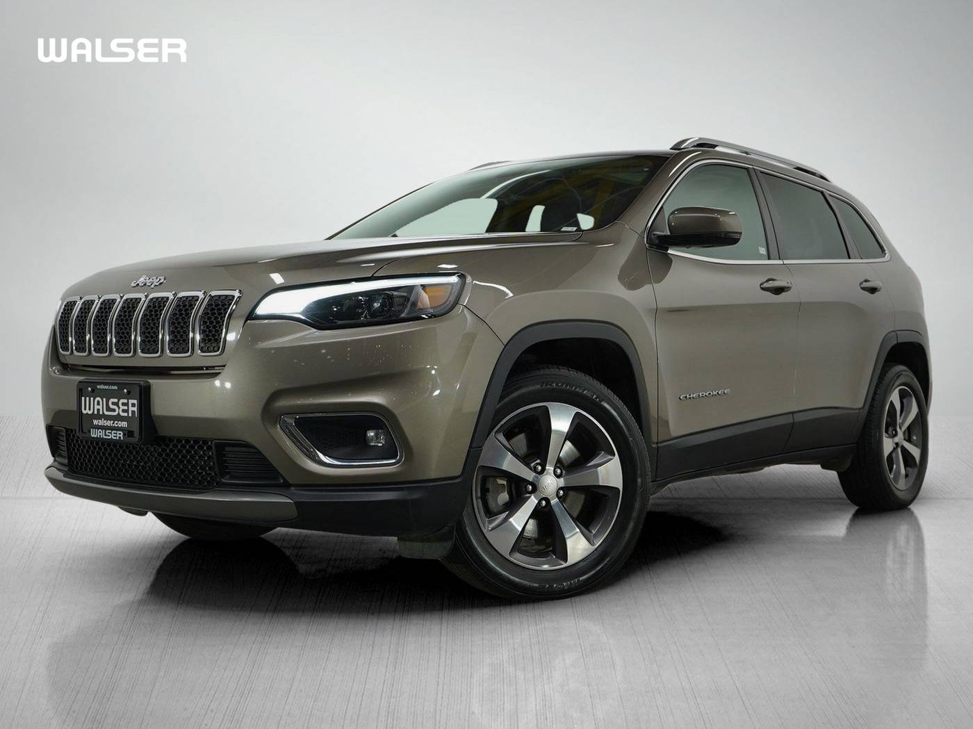 2019 Jeep Cherokee Limited — SUV — 75,135 mi — Roseville, MN