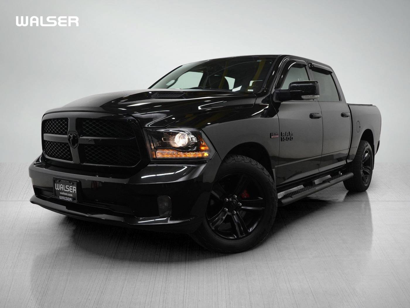 2017 Ram 1500 Night — Pickup Truck — 111,397 mi — Roseville, MN