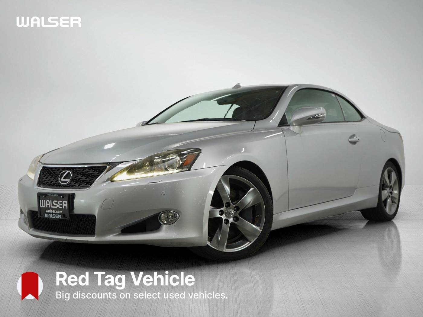 2011 Lexus IS IS 350C — Convertible — 80,146 mi — Roseville, MN